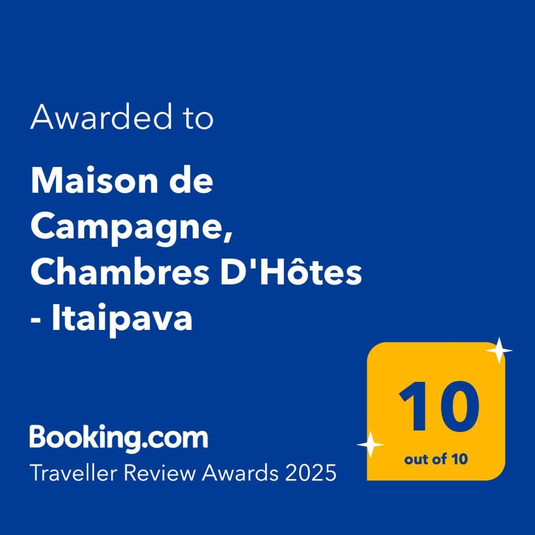 Maison De Campagne, Chambres D'Hotes - Itaipava エクステリア 写真